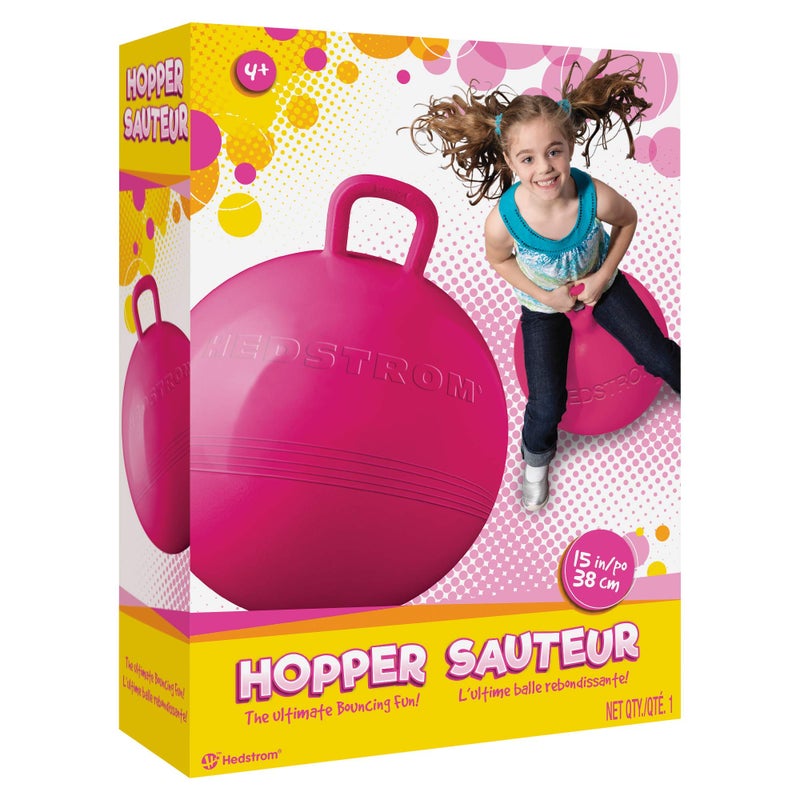Hedstrom Pink Hopper Ball, 15 Inch - Image 2